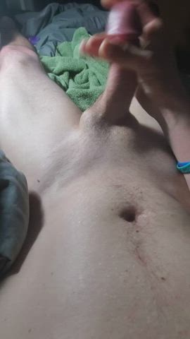 Anal Play Big Dick Masturbating gif