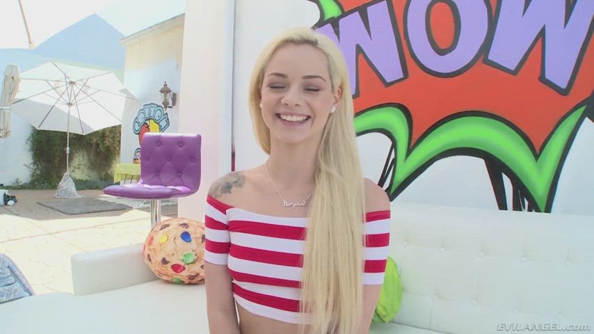 Revisiting the Classics: Elsa Jean - Teen Slut Tryouts [Evil Angel]