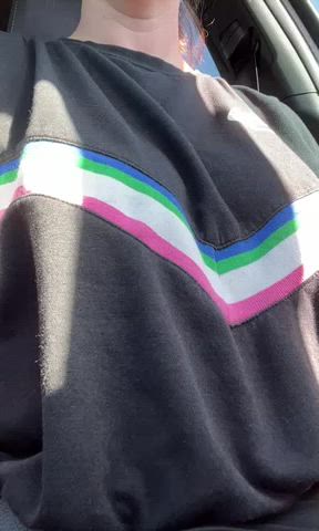 Sun stripes in traffic