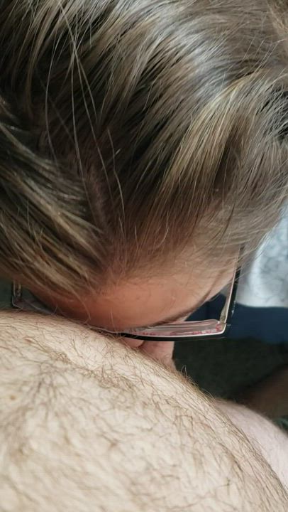 He had a long day at work. Figured id take off load for him ? (m24 f23) [OC]