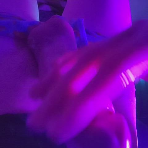 That's a long way down your throat, isn't it? 😜🤭