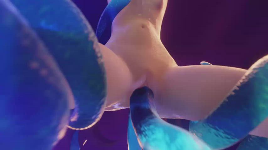 3d animation anime hentai tentacles gif