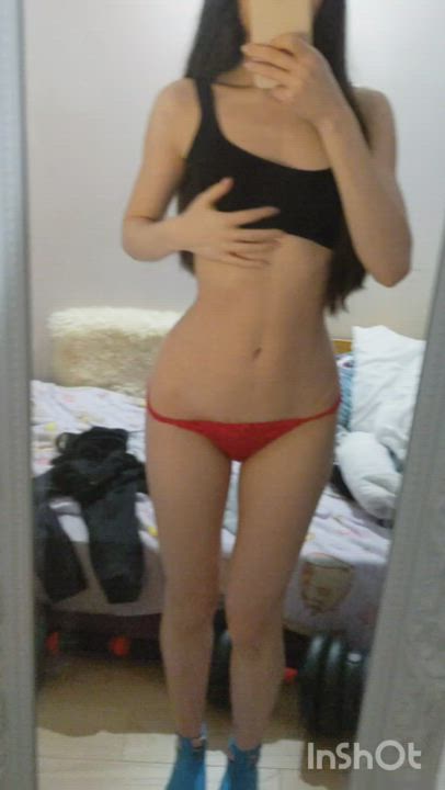 Small titty reveal, do you like it?