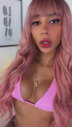 amateur anal big tits ebony pink rihanna gif