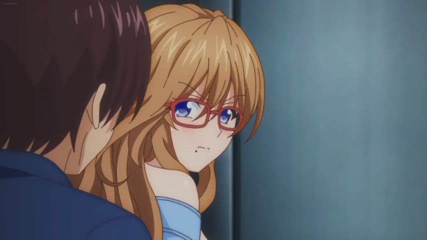 I think she's a masochist