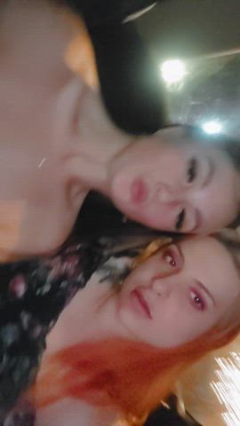amateur lesbian lesbians milf nsfw onlyfans r/lesbiandrip gif