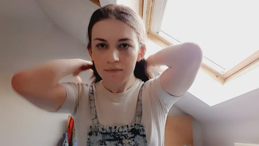 It's time to plug this sweet slave sissy Rachel up a bit before making her do mandatory
