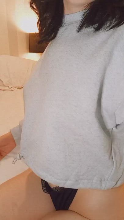 Amateur BDSM Bisexual Boobs NSFW OnlyFans Titty Drop gif
