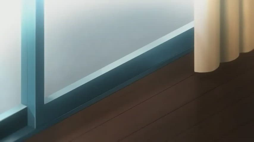 anime cheating creampie hentai milf mature short hair gif