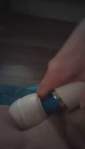 forced hitachi pussy squirt squirting wet wet pussy gif
