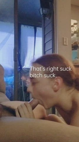 Amateur Big Dick Blowbang Blowjob Cheating Girlfriend Humiliation gif