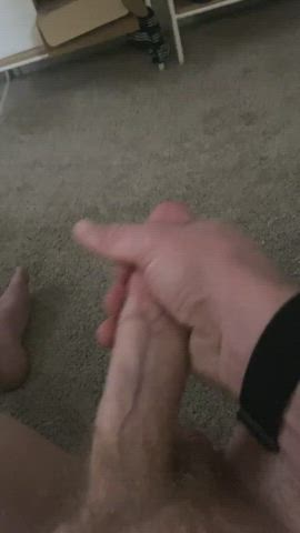 bwc cumshot pubic hair pulsating gif
