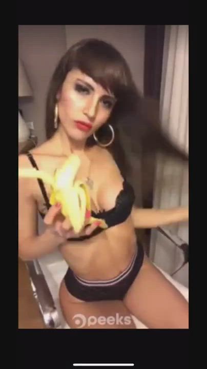 Lingerie Nude Teasing gif