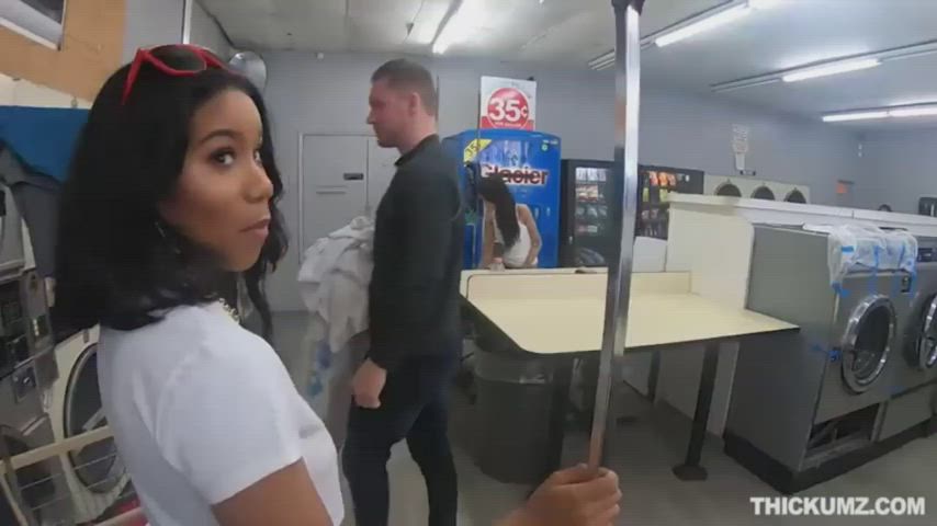 Jenna Fox Thick Laundromat Lust