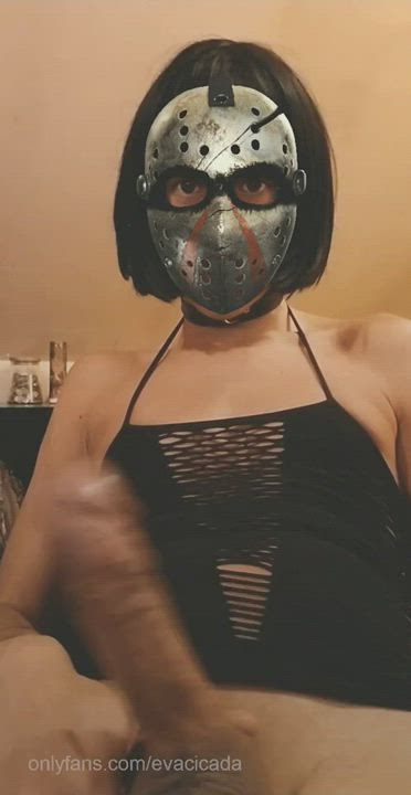 big dick crossdressing femboy trans gif