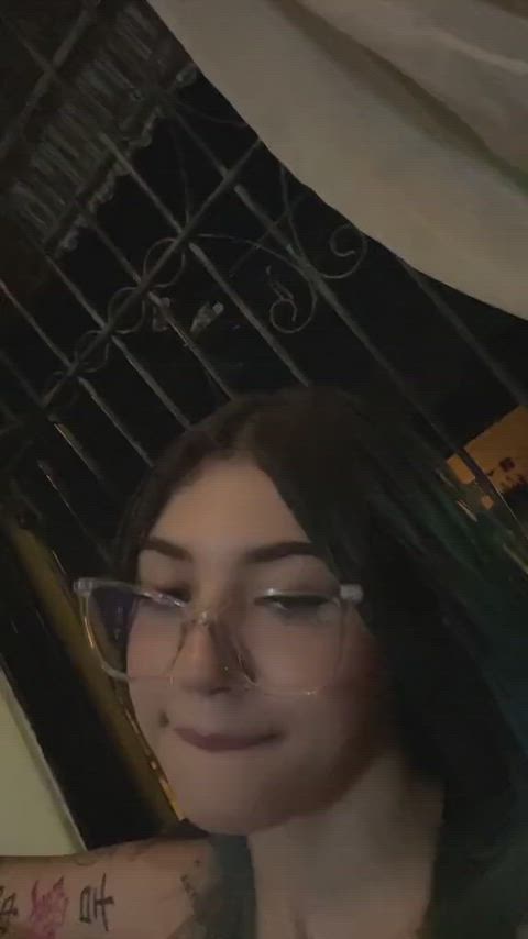 long tongue tongue tongue fetish gif