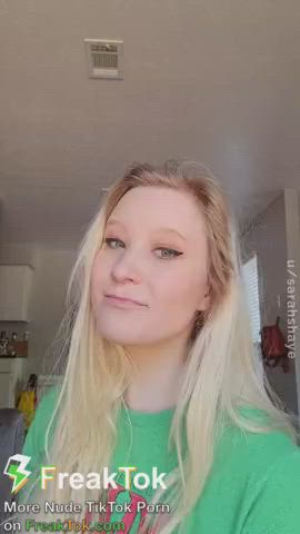 big tits blonde bouncing tits natural tits nipples pussy tight pussy titty drop gif