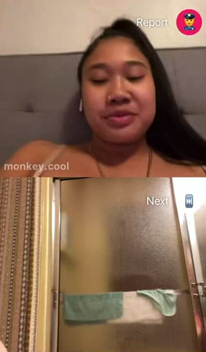 She wanted to taste it so bad