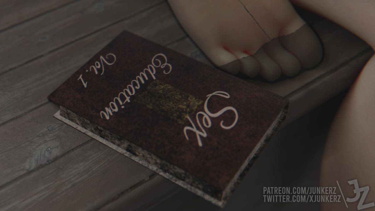 3D Classroom Student Teacher gif