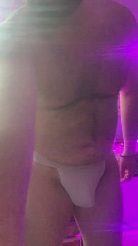 This white jockstrap always makes me feel some type of way