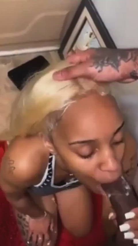 african american amateur bbc big dick black blowjob deepthroat ebony ebony couple