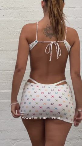 If I had her booty I would constantly go to nightclubs wearing the shortest dresses
