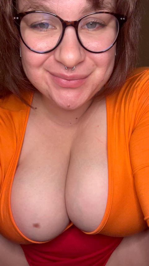 amateur ass bbw big tits chubby curvy onlyfans wet pussy white girl gif