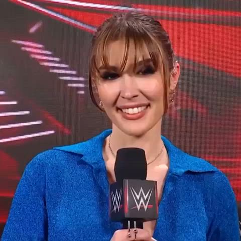 cute natural natural tits pretty wrestling gif