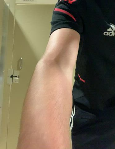 Ass Big Dick Caught Gay Masturbating Public Submissive Teen Twink gif