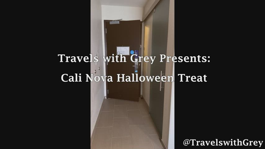 Teenager sneaks away from Halloween party to get with Dad's friend!