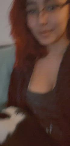 Brown Eyes Cute Redhead gif