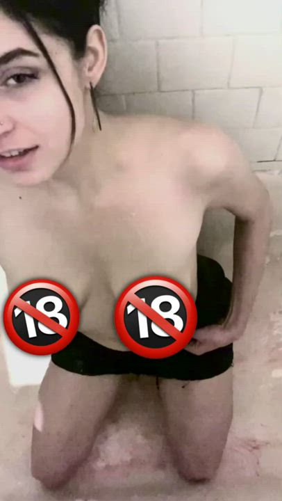 POV Peeing Piss gif
