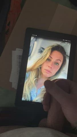 Cum for this slut