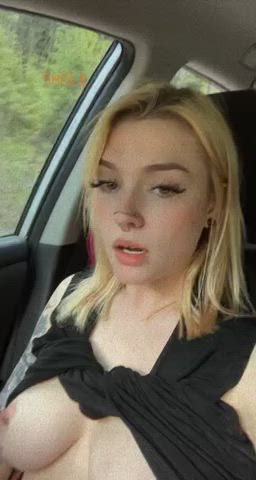big tits camgirl car sex natural tits pussy tits wet pussy gif