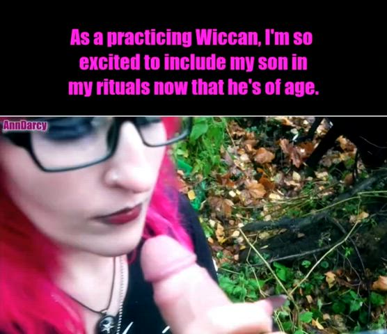 blowjob caption cum cumshot facial family mom public son taboo gif