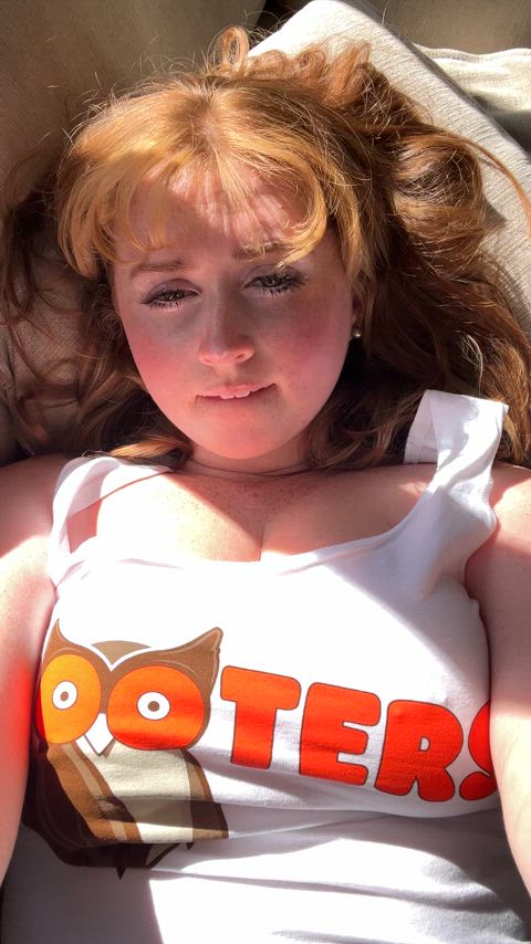 ahegao big tits solo gif