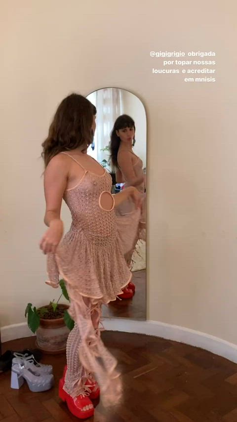 brazilian celebrity see through clothing gif
