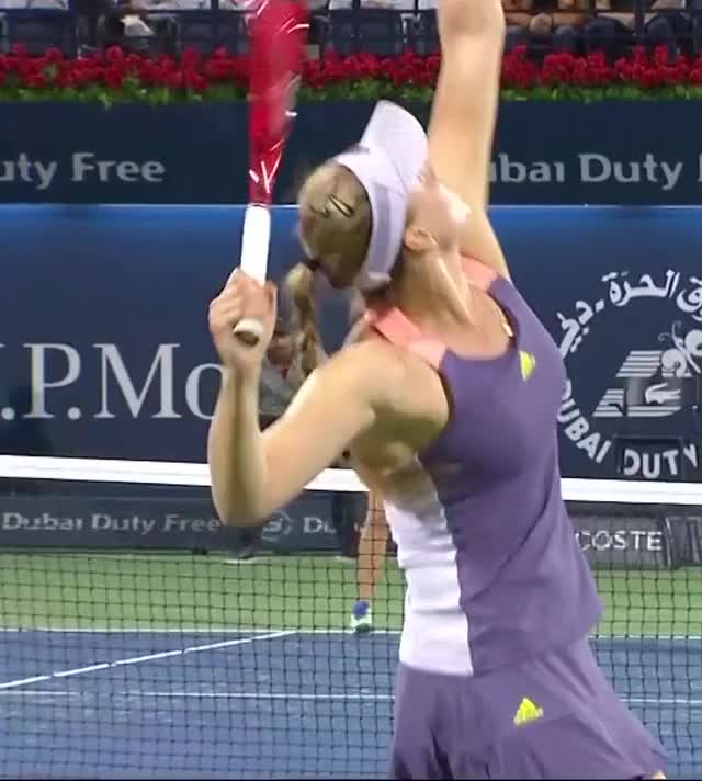 Dubai 2020 Elena Rybakina edit