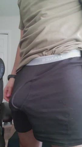 Back up, I dont want you to get hit in the face.