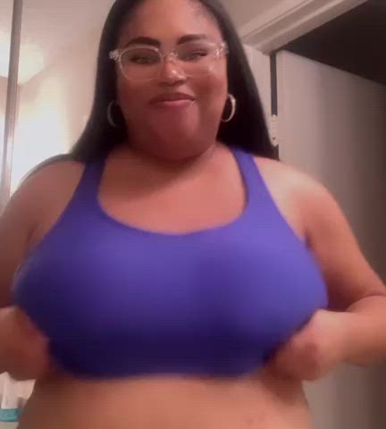 Boobs Bouncing Tits Tits gif