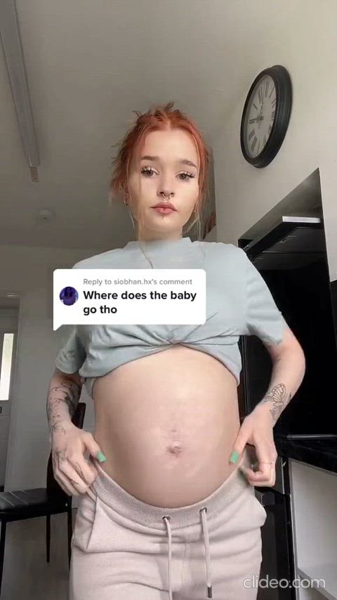 impregnate milf pregnant gif