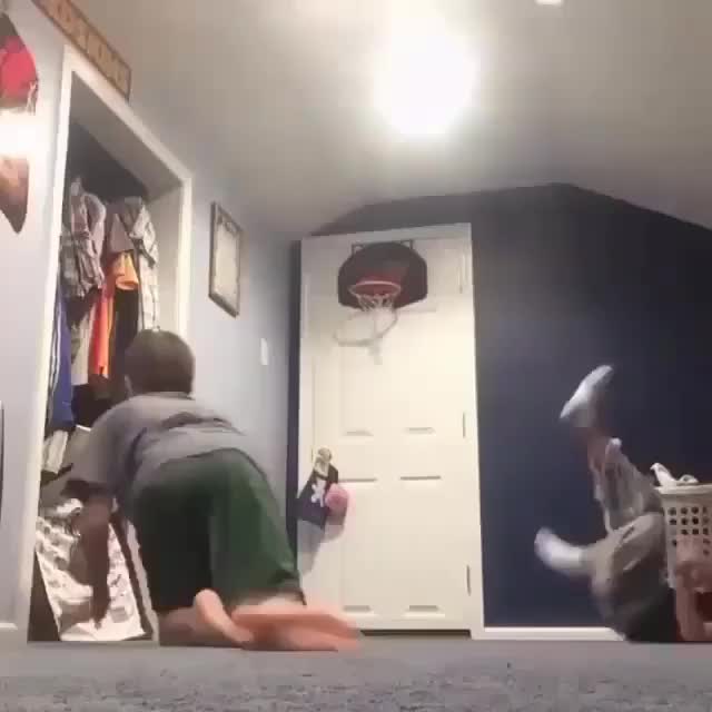 Amazing trick shot