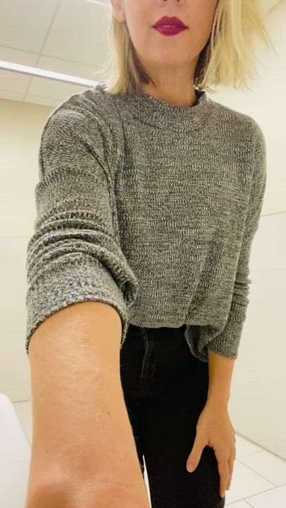 Even when the teacher wears her comfy underwear, it’s still hot to watch her take