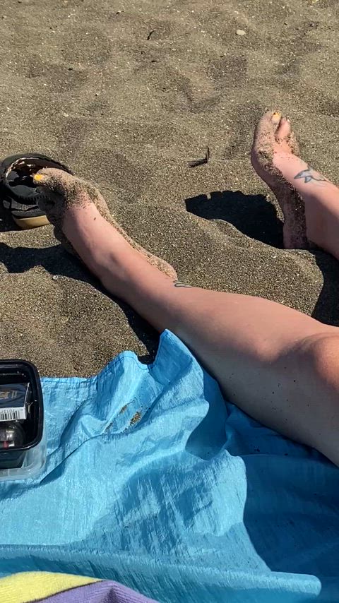 amateur amateuradventures beach dirty feet feet feet fetish homemade hotwife milf