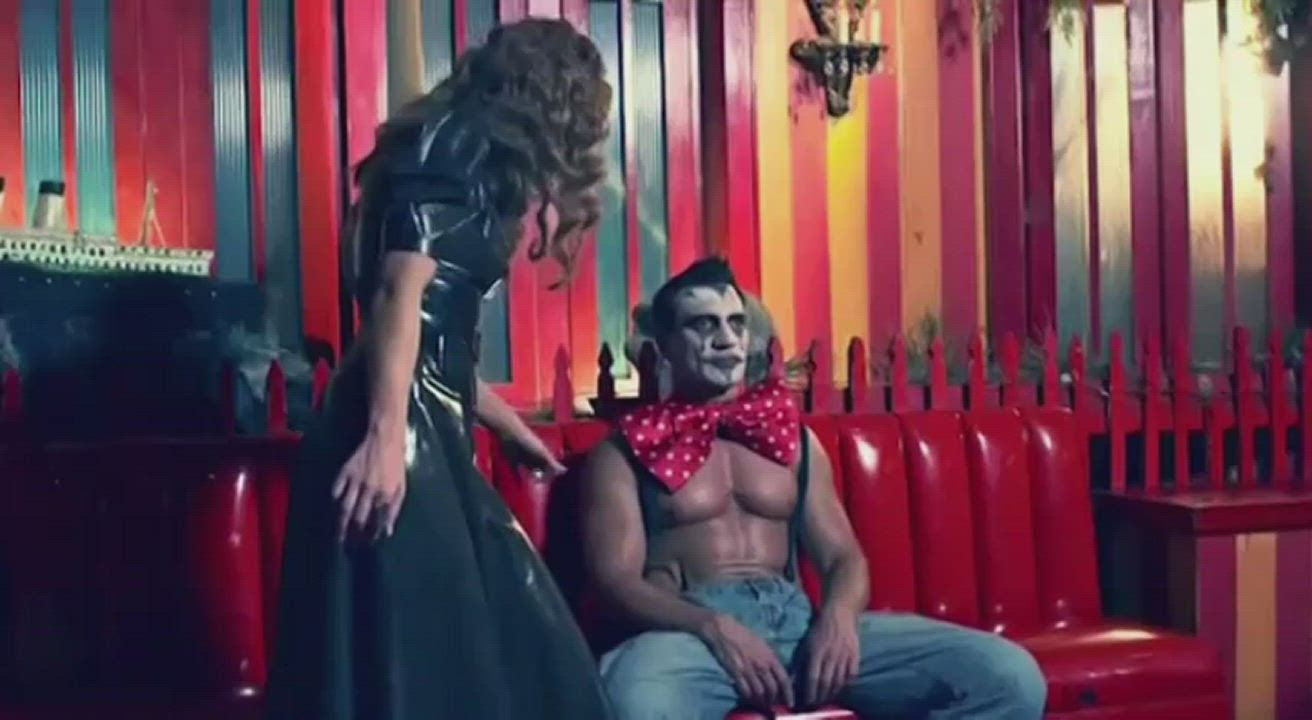 Big Dick Big Tits Interracial Kissing Marco Banderas White Girl gif