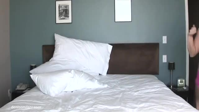 Denise pillow fun