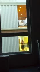Amateur Exhibitionist Voyeur gif