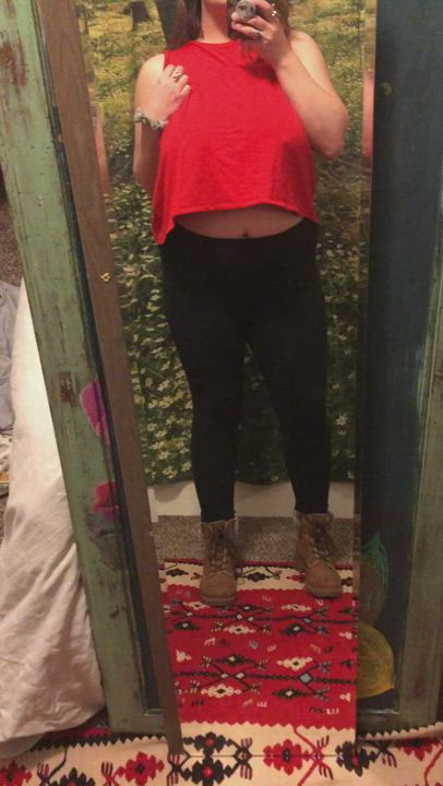 Titties bigger than you thought?? 😋😋 [f]