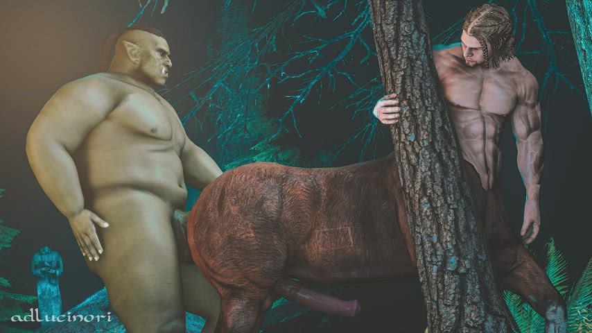 3D Animation Fantasy Gay gif
