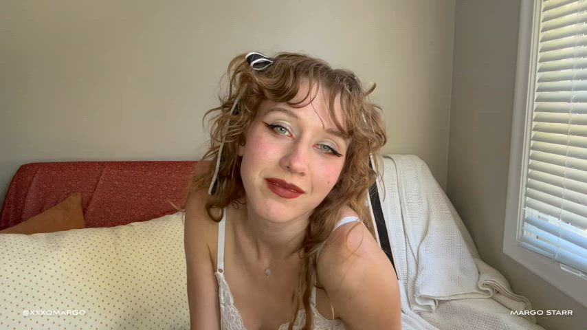 NEW VID! Virtual Sex with Margo Starr - GFE Creampie POV Petite Converse Sneakers